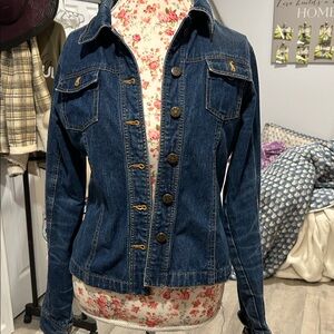 Classic Blue Denim Jean Jacket